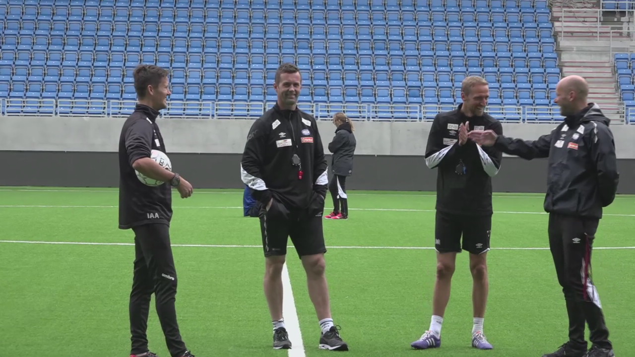 - Vi har mye selvtillit i laget om dagen